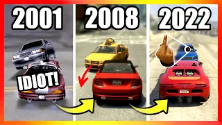 BLOCKED DRIVERS LOGIC in GTA Games (GTA 3 → GTA 5)