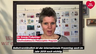 Dr. Svenja Flaßpöhler - Nicht nur die Ungerechtigkeiten anprangern!