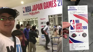 NBA Japan Oct/2019 ROCKETS vs RAPTORS