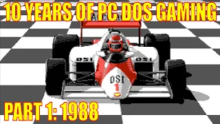 10 Years of DOS Gaming - 1988
