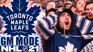 PLAYOFFS YEAR 4 - NHL 21 - GM MODE COMMENTARY - TORONTO ep 15