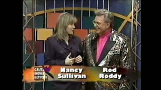 Game TV (1997):  Rod Roddy guest hosts!