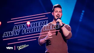 Sotos - Anywhere Away From Here | Blind Auditions #6 | The Voice van Vlaanderen | VTM