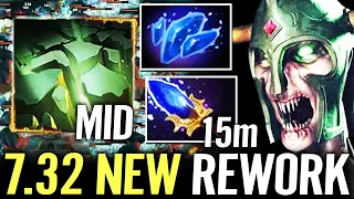 🔥 7.32 Undying Reworked NEW MID NEW DECAY — Aghanim + Shard 2s CD MAX Strenght Stolen Dota 2 Pro