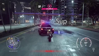 Need For Speed Heat - Cops Are Scared Of Bikes For Some Reasons | BMW S1000RR Gameplay