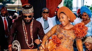 Official TRADITIONAL MARRIAGE RECEPTION Video of Mercy Chinwo & Pastor Blessed