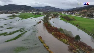Les Vosges à leur tour inondées, ainsi que la Charente