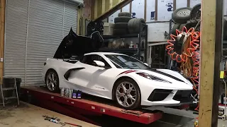 *FLOODED* 2021 C8 STINGRAY LT3 Z51 INTERIOR TEARDOWN