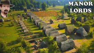 Expanding Into New Territories! - MANOR LORDS