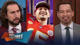 Chiefs 3-peat would be legendary, Mahomes compared to Gretzky post SB | NFL | FIRST THINGS FIRST