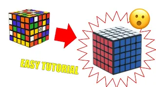 How to solve a 5x5 [Beginner Tutorial]