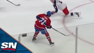 Artturi Lehkonen Scores Off Gorgeous Saucer Pass From Jake Evans