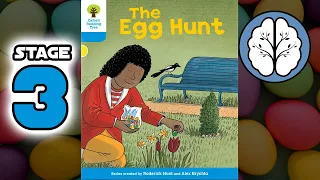 【リスニング上達】The egg hunt. Oxford reading tree (stage 3)