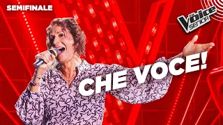 La voce di Diana non è “Un’Emozione Da Poco” | The Voice Senior 4 | Semifinale