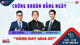 Nhận định thị trường chứng khoán hôm nay | Phân tích vnindex, cổ phiếu tiềm năng hằng ngày