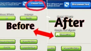 how to back google play sign in button clash of clans after summer update