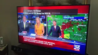 TORNADO WARNING ON TV?!?! - EAS Compilation of 8-21-19