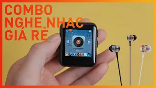 [Audio Toys #19]Combo máy nghe nhạc giá rẻ hợp lý cho người mới chơi!