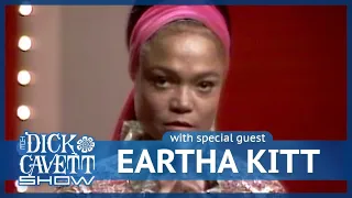 Eartha Kitt Performs "Think I'm Being Had" and Talks 'Thursday's Child' | The Dick Cavett Show