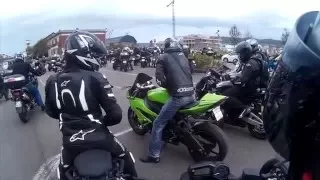 Manifestation contre le contrôle technique moto - 16 Avril 2016 - Rouen