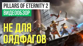 Обзор игры Pillars of Eternity 2: Deadfire