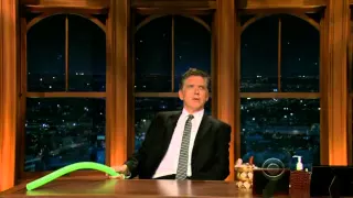 Late Late Show with Craig Ferguson 9/30/2009 Jenna Elfman, Dom Irrera