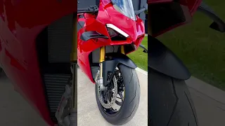 what’s the first mod you do to your bike(s)? 🤔 #ducati #panigale #v4 #panigalev4 #v4r #v4s #bike