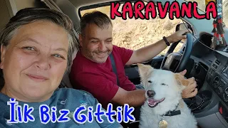 KARAVANLA İlk Biz Gittik - Marmara Adası Çınarlı Köyü