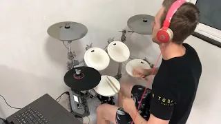 Bloqueado [versão forró] - drum cover Matheus Drum