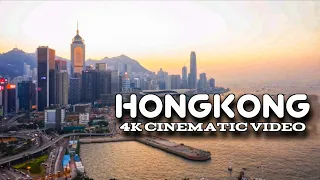 HONGKONG 4K Cinematic View Video 🌍 ||Magic of Hongkong.Mindblowing Cyberpunk dronevideo || @hongkong