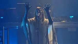 Röyksopp Feat. Susanne Sundfør - Running To The Sea (Live at True Electric Tour, Hamar 27.10.2023)