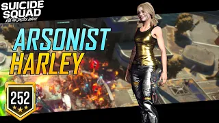 This Build COMPLETELY BREAKS THE GAME! Arsonist Harley | Suicide Squad: Kill The Justice League