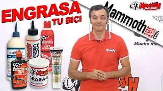 Cómo engrasar o lubricar una bicicleta