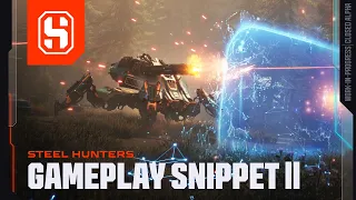 Steel Hunters - Gameplay Snippets Part II