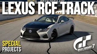 GT7 | Lexus RCF Track Edition Build Tutorial | Special Projects