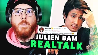 Unge REAGIERT auf Julien Bam REALTALK 🤯 ungespielt Reaktion