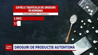 România ar putea ajunge o țară producătoare de droguri. Expert: Cererea e mare și oferta s-a adaptat