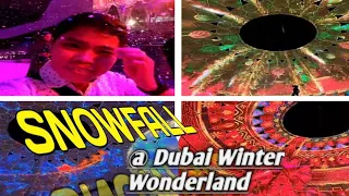 Snowfall @ Dubai Winter Wonderland | Christmas Celebrations in Dubai | Expo city