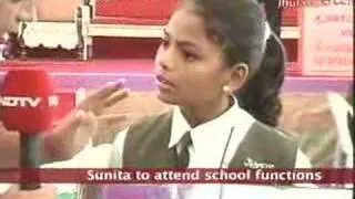 Sunita Williams: The new national icon