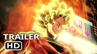 JUMP FORCE Official Trailer (2019) Dragon Ball Z VS Naruto VS One Piece Game HD