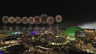 New Year 2022 Celebration in Dubai Expo 2020