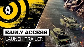 Armored Warfare - Early Access Launch Trailer