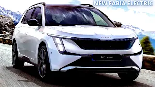 ALL NEW | 2024 Skoda Fabia Electric Crossover - Official Information & First Look!