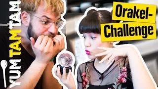 Das ORAKEL bestimmt, was WIR kochen! // Orakel-Challenge #1 // #yumtamtam