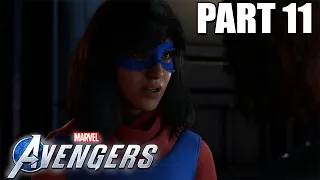 MARVEL´s AVENGERS PS4 Gameplay Part 11 Deutsch - Eine heikle Mission