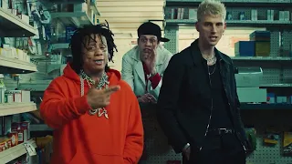 mgk x Trippie Redd - time travel (beat with drums)