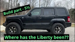 2012 Jeep Liberty KK Build - Part 5 ½