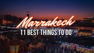 MARRAKECH, MOROCCO (2024) | 11 Best Things To Do & Top Activities