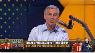 THE HERD | Colin Cowherd HAPPY, The NFL WANTS Chicago Bears, Caleb To WIN, Gifted Easy Schedule