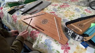 Song of the Woods Hammered/Plucked Psaltery